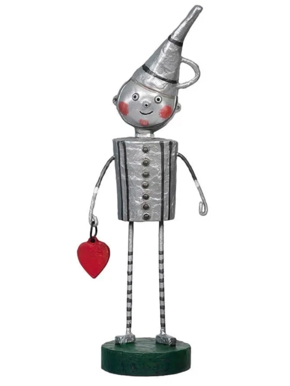 LORI MITCHELL ~ Tin Man ~ Folk Art Wizard of Oz Figure